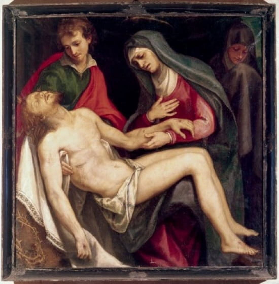Descent from the Cross Ludovico Cuigoli Canvas Art - Ludovico Cuigoli (24 x 36)