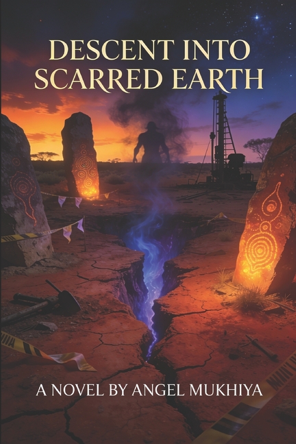 Descent into Scarred Earth (psychological horror suspense thriller): Unearthed remains awaken an ancient predator, trapp, (Paperback)