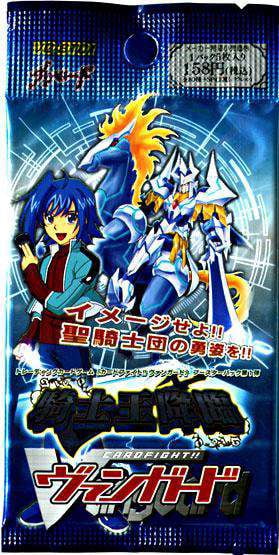 Descent of the King of Knights Booster Pack Japanese Descent of the King of Knights Booster Pack Japanese
