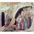 thumbnail image 1 of Descent to Hell Panel From the Maesta 1308-11 Duccio Di Buoninsegna Ca1255-Ca1319 Italian Tempera on Wood - 18 x 24 in., 1 of 1