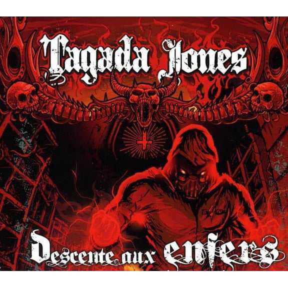 Tagada Jones - Descente Au Enfers - Music & Performance - CD