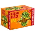 thumbnail image 1 of Deschutes Fresh Haze Hazy IPA Craft Beer, 6 Pack, 12 fl oz Aluminum Cans, 6.5% ABV, 1 of 7