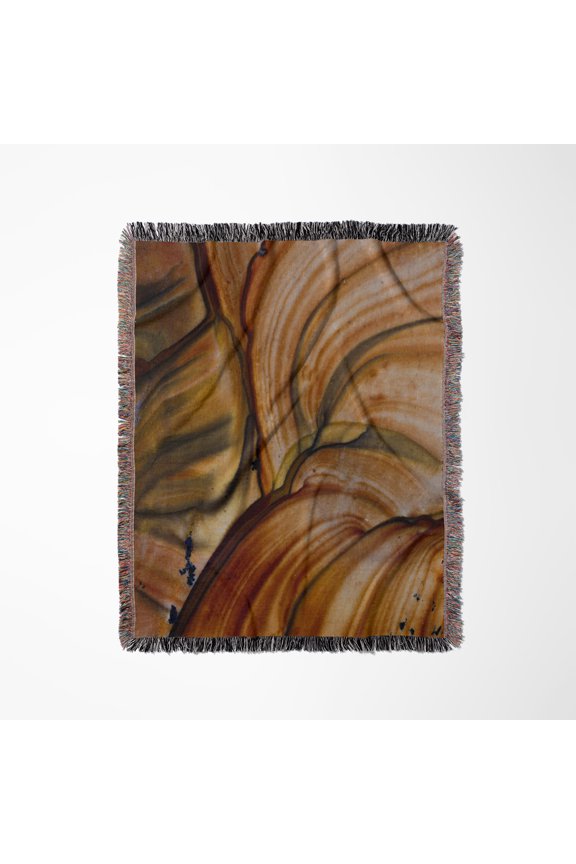 Deschutes Jasper From Oregon, Woven Blanket