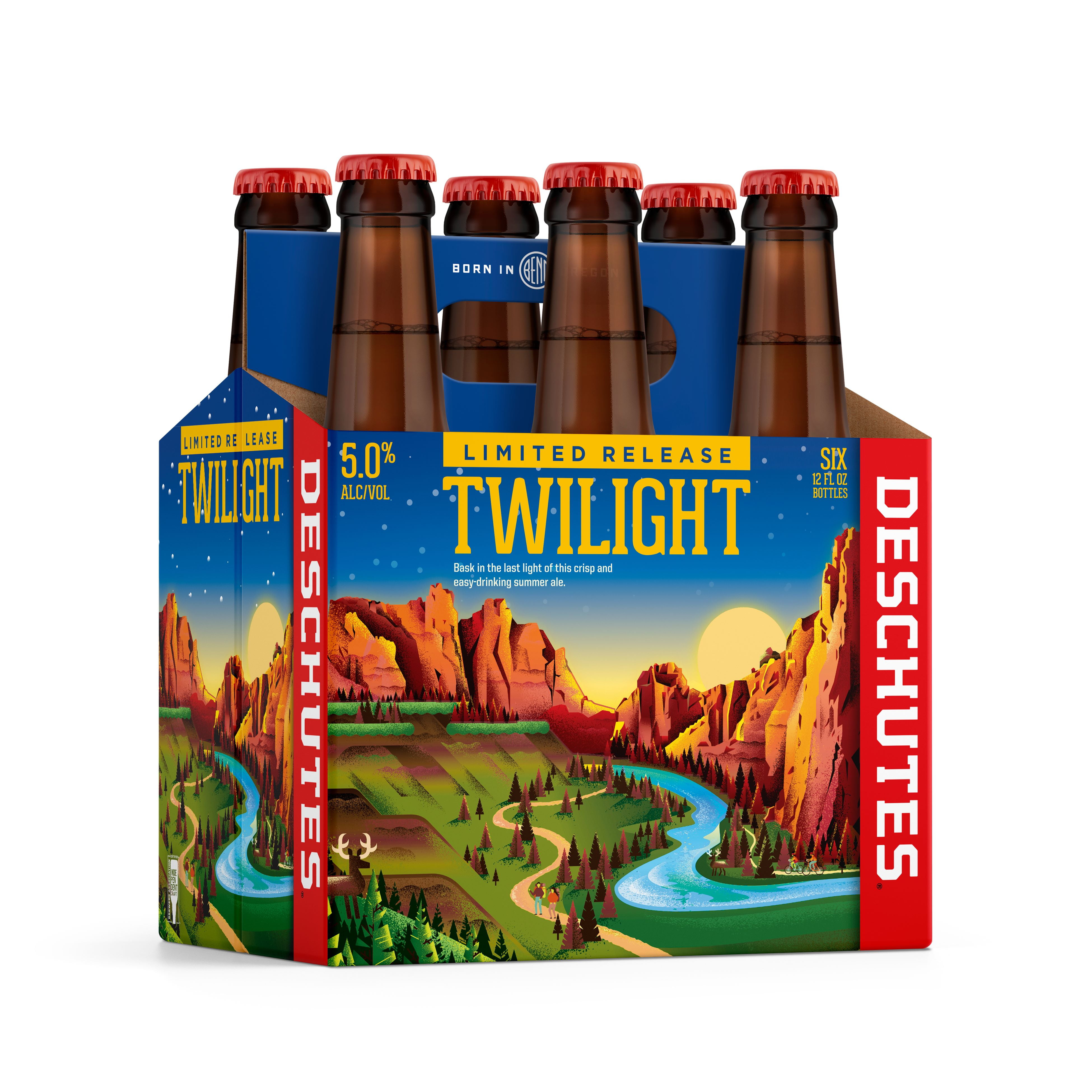 Deschutes Seasonal Beer, 6 Pack, 12 fl oz Bottles