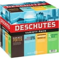 thumbnail image 1 of Deschutes Variety Pack Craft Beer, 12 Pack, 12 fl oz Bottles, 6.5% ABV, 1 of 7