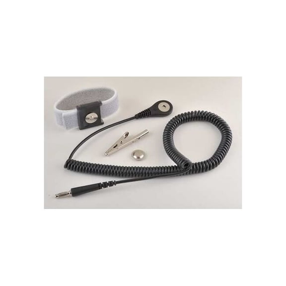 Desco Wristband, W 6 Ft Cord,Adjustble 09184