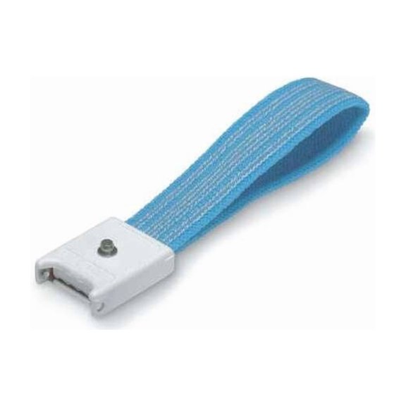 Desco Wristrap, Adjustable,w/ 12 Ft Cord 09069