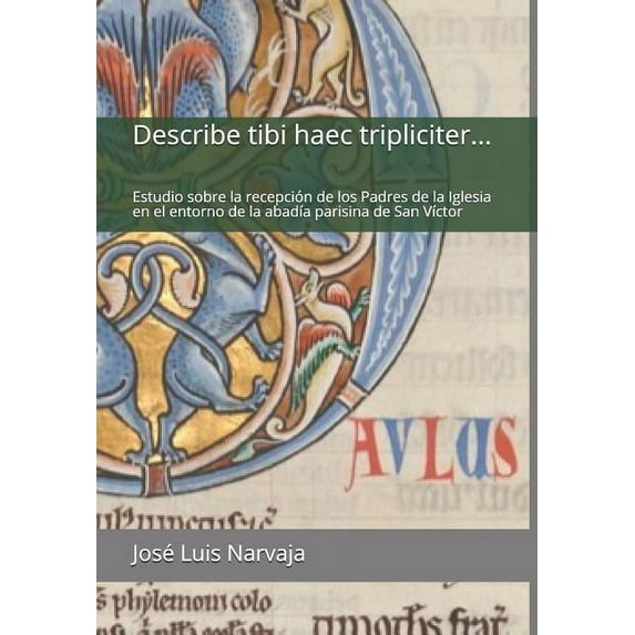 Describe tibi haec tripliciter... : Estudio sobre la recepción de los Padres de la Iglesia en el entorno de la abadía parisina de San Víctor (Paperback)