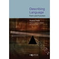 thumbnail image 1 of Collected Works of Ruqaiya Hasan: Describing Language: Form and Function (Paperback), 1 of 1