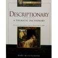 thumbnail image 1 of Pre-Owned Descriptionary: A Thematic Dictionary; 2nd Edition (Paperback) 0965087530 9780965087537, 1 of 1
