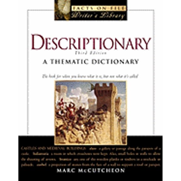 Descriptionary: A Thematic Dictionary (Paperback) by Marc McCutcheon