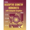 thumbnail image 1 of Descriptive Geometry Worksheets With Computer Graphics, 1 of 1