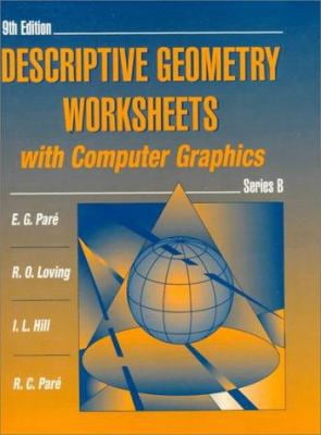 Pre-Owned Descriptive Geometry Worksheets with Computer Graphics ...