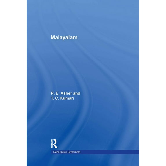 Descriptive Grammars Malayalam, (Paperback)