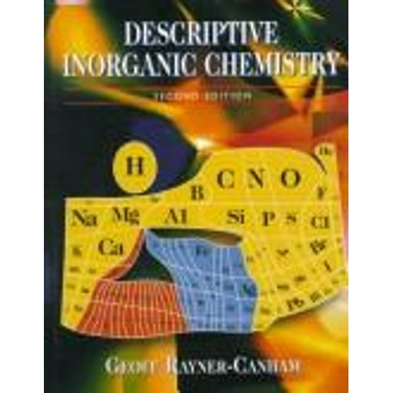 Pre-Owned Descriptive Inorganic Chemistry 2e (Hardcover) 0716735539 9780716735533