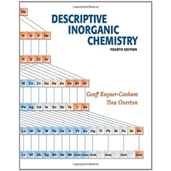 Pre-Owned Descriptive Inorganic Chemistry (Hardcover) 0716789639 9780716789635