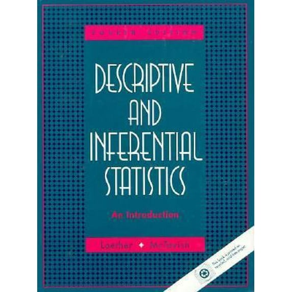 Pre-Owned Descriptive and Inferential Statistics: An Introduction (Hardcover) 020514019X 9780205140190