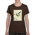 thumbnail image 1 of Descube Botanical Ii T-Shirt Women -A. Descubes Designs, Female x-Large, 1 of 4