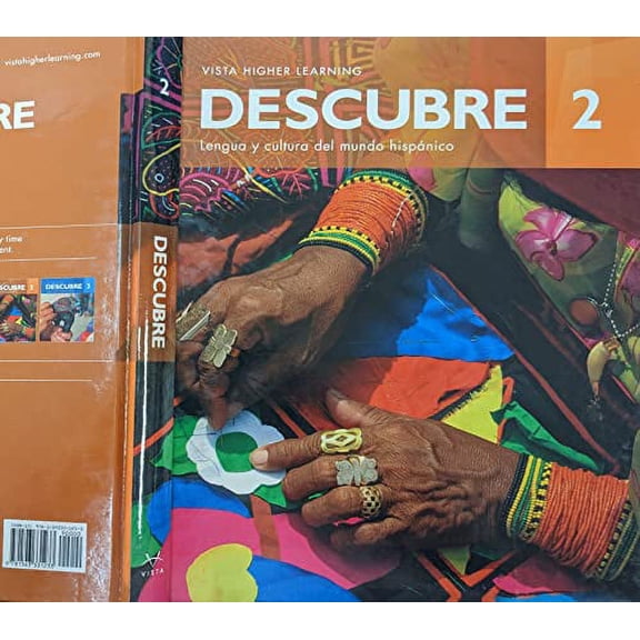 Pre-Owned Descubre 2, Lengua y Cultura del Mundo Hispanico, c.2022, 9781543331233, 1543331238, 9781543331233, Hardcover,