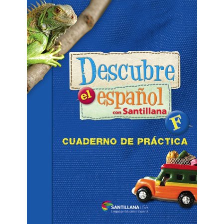 Descubre El Espanol Con Santillana Level F Workbook