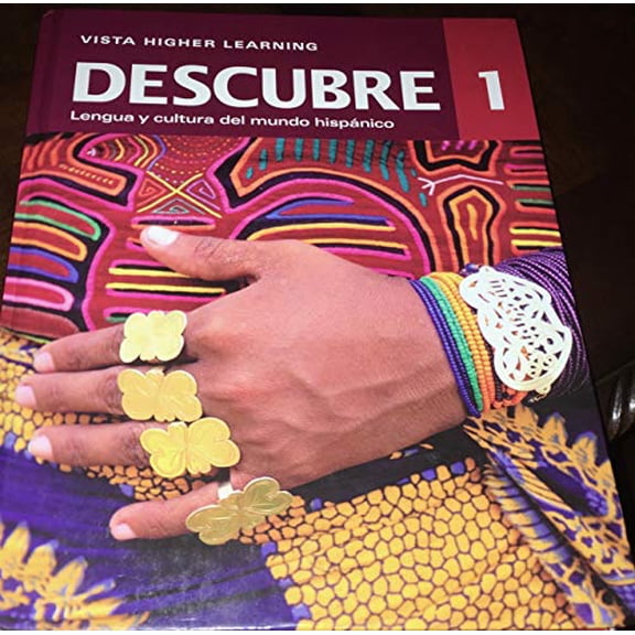 Pre-Owned Descubre Level 1 - 2014 Edition - Student Edition