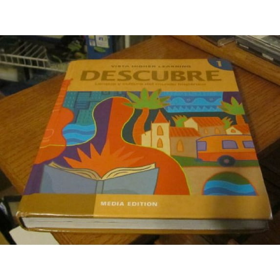 Pre-Owned Descubre, Nivel 1 - Lengua y cultura del mundo hispánico