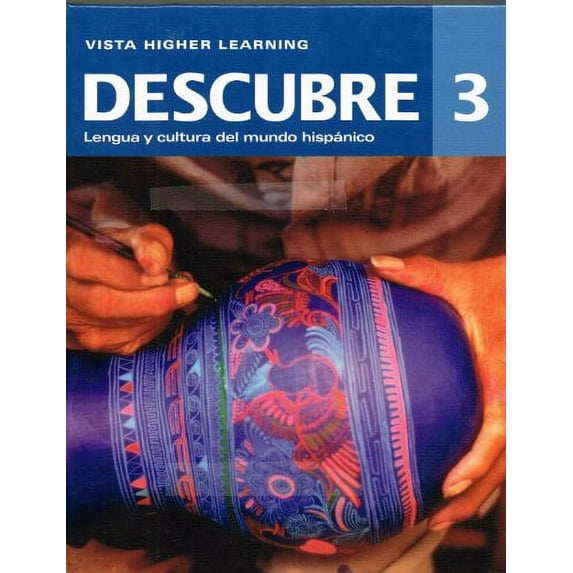 Pre-Owned Descubre: Level 3 (Hardcover) 1618572008 9781618572004