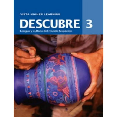 Descubre, Level 3, Teacher's Annotated Edition [Hardcover - Used]