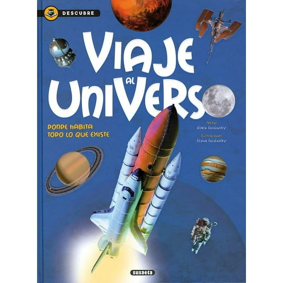 Descubre Viaje Al Universo, (Hardcover)