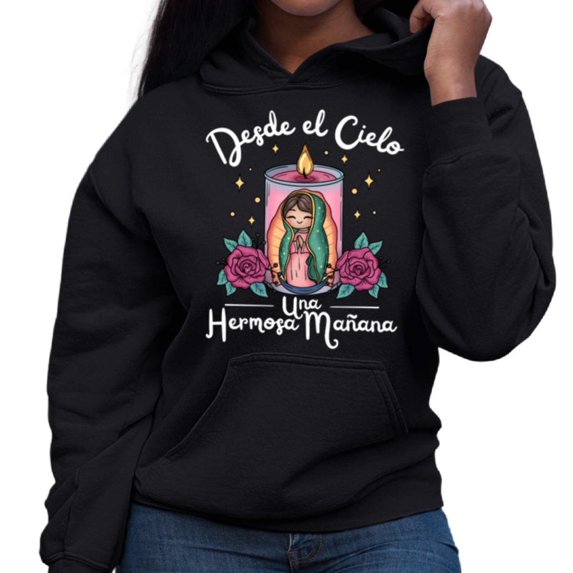 Desde El Cielo Virgencita Hoodie