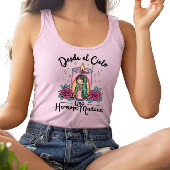 Desde El Cielo Virgencita Tank Top