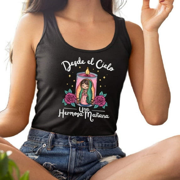 Desde El Cielo Virgencita Tank Top