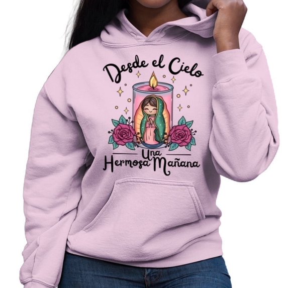 Desde El Cielo Virgencita Hoodie