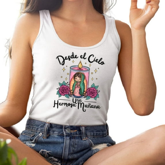 Desde El Cielo Virgencita Tank Top