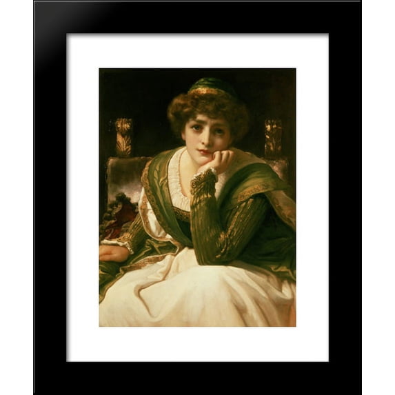 Desdemona 20x24 Framed Art Print by Frederic Leighton