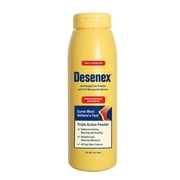 Desenex Anti-Fungal Foot Powder, Cures Most Athlete s Foot, 3oz