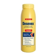 Desenex Anti-Fungal Foot Powder, Cures Most Athlete’s Foot, 2% Miconazole Nitrate, 3oz, 1 Pack