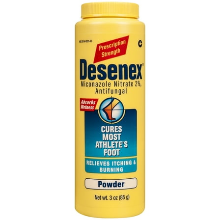 Desenex Antifungal Powder, Cures Athletes Foot - 3.0 Oz