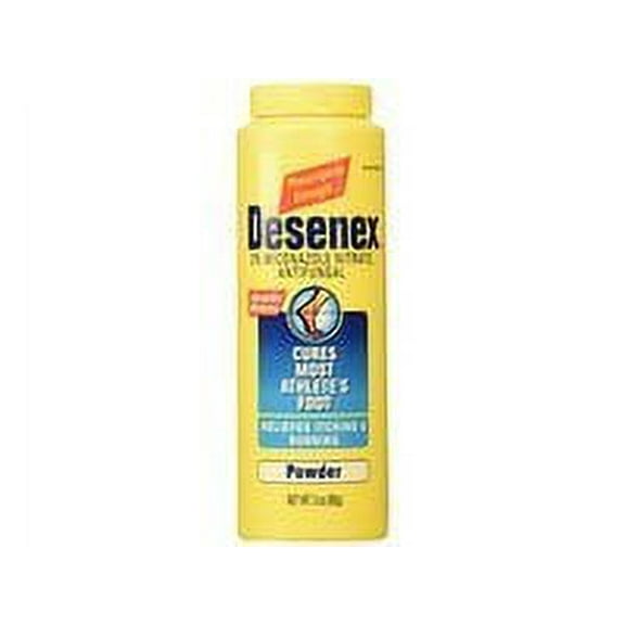 Desenex Antifungal Powder Cures Most Athletes Foot 3 oz. 3-Pack