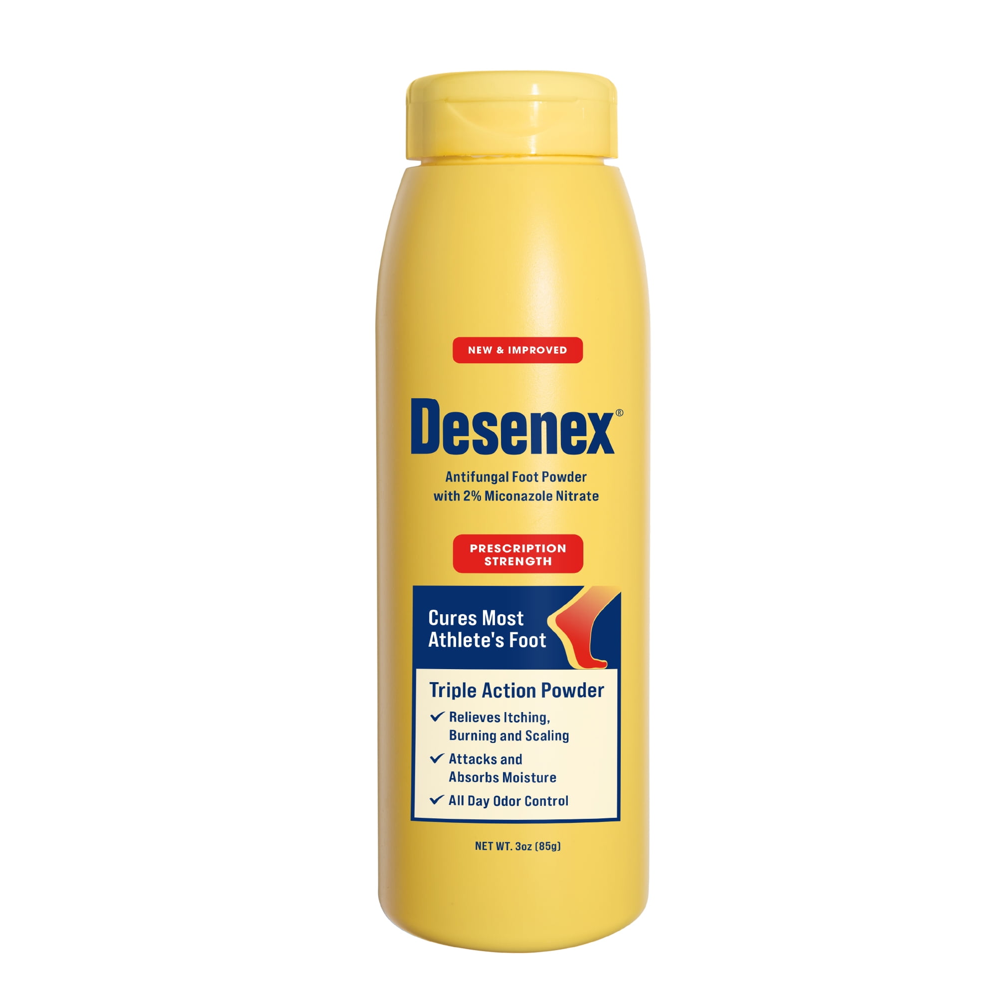 Desenex Athlete's Foot Shake Powder, 2% Miconazole Nitrate, 3 oz