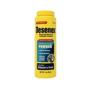 Desenex Athletes Foot Shake Powder, 2% Miconazole Nitrate, 3 oz
