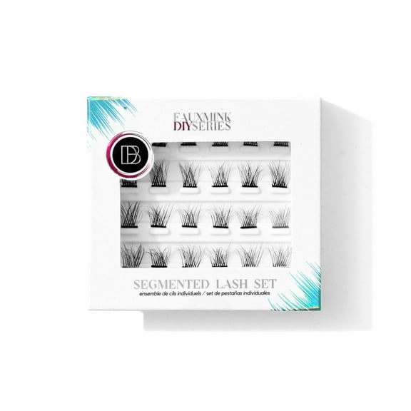 Deseo Beauty DIY Series Faux Mink Segmented Lash Clusters - 16MM (GMCHGR)