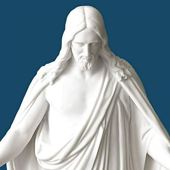 Deseret Book - Christus Statue - Christian Decor - Jesus Statue - Jesus Home Decor - Inspirational Sculpture - Christian Living - 12