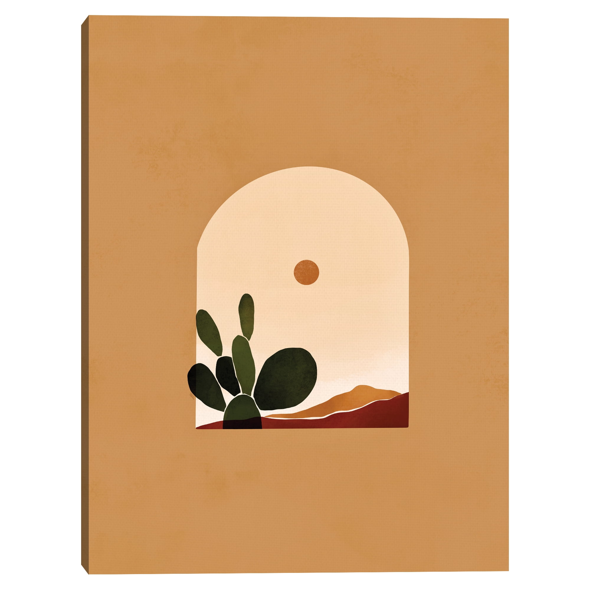 Desert Arch 2 by Bria Nicole Canvas Art Print