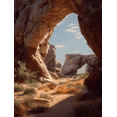 thumbnail image 1 of Desert Arch Landscape Canvas Wall Art for Living Room Bedroom Office Home Cafe Bar Restaurant Outdoor Decor, 1 of 8