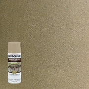Desert Bisque, Rust-Oleum Stops Rust Multi-Color Textured Spray Paint-223524, 12 oz