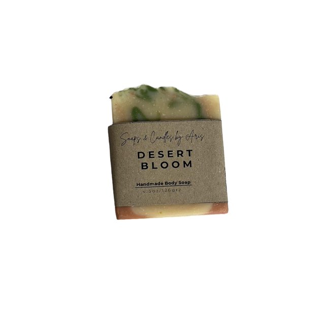 Desert Bloom Handmade Soap