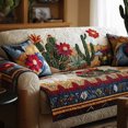 Desert Bloom Quilted Sofa Cover - Walmart.com