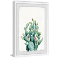 Desert Blooms VI Framed Painting Print