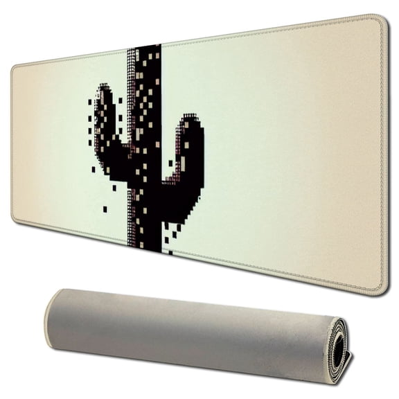 Desert Boho Mouse Pad, Waterproof Rubber Aesthetic Mouse Pad, Boho Desk Decor, Minimalist Desk Accessories, Boho Office Desk Accessories, Boho Office Supplies